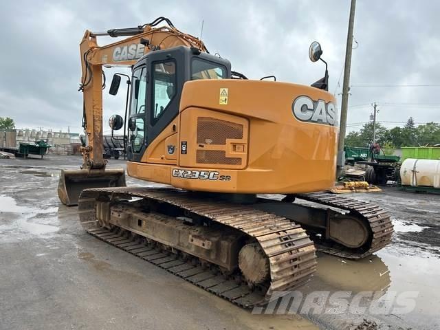 CASE CX235C SR Crawler excavators