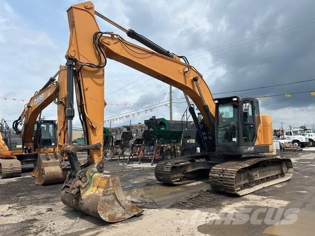 CASE CX235C SR Crawler excavators