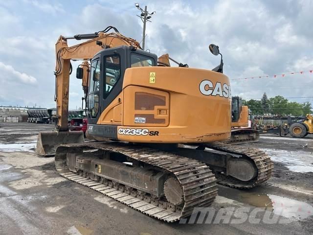 CASE CX235C SR Crawler excavators