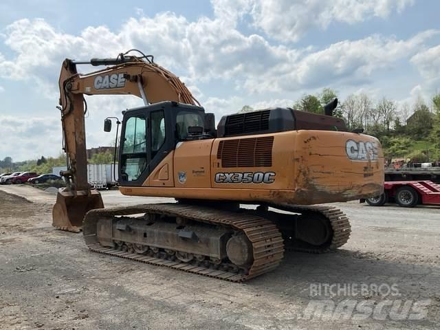 CASE CX350C Crawler excavators