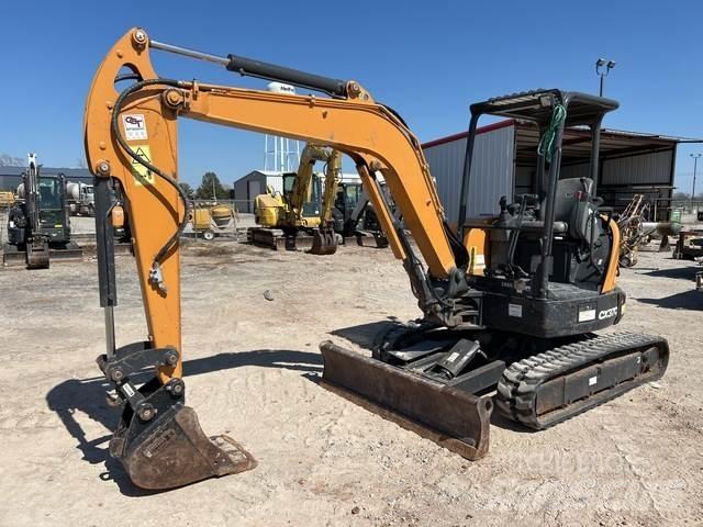 CASE CX37C Crawler excavators