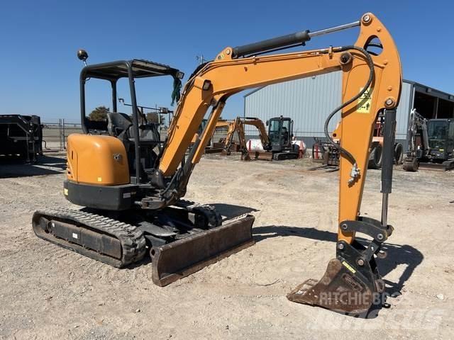 CASE CX37C Crawler excavators
