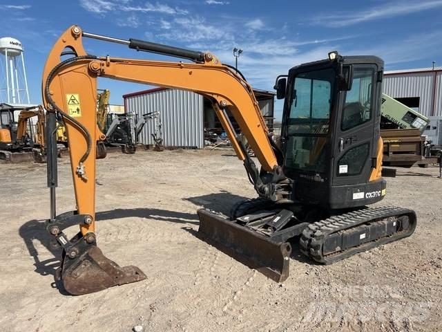 CASE CX37C Crawler excavators