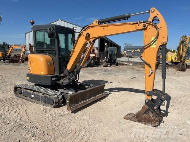 CASE CX37C Crawler excavators