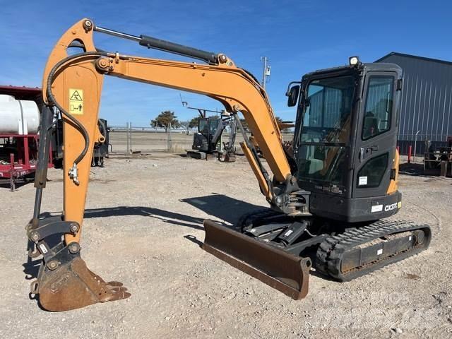 CASE CX37C Crawler excavators