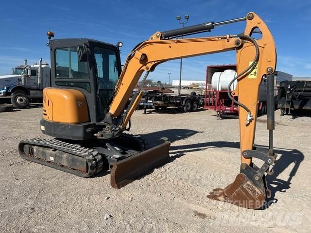 CASE CX37C Crawler excavators
