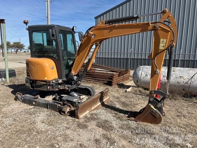 CASE CX37C Crawler excavators