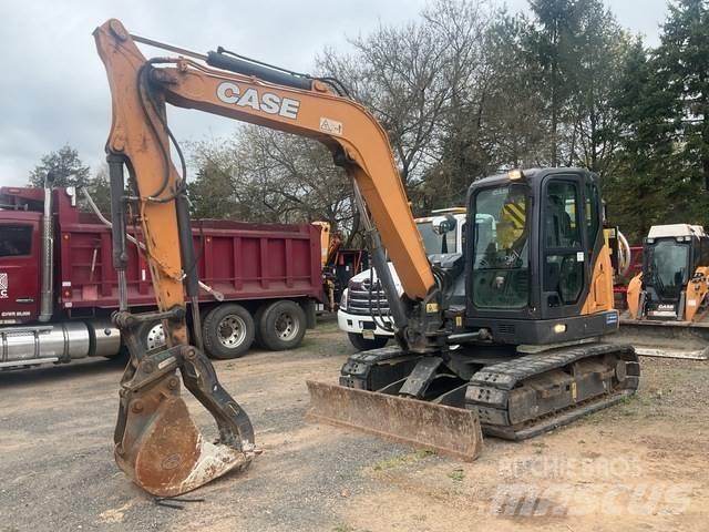 CASE CX80C Crawler excavators