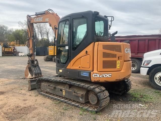 CASE CX80C Crawler excavators