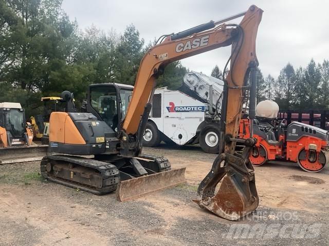 CASE CX80C Crawler excavators