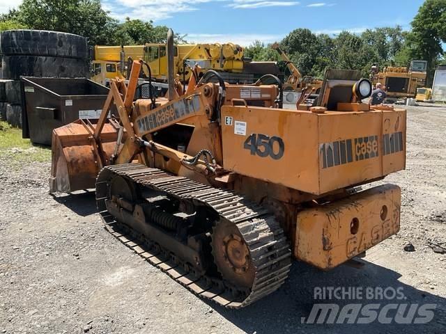 CASE D450 Crawler loaders