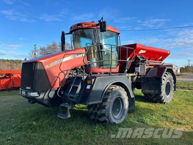 CASE FLX4510 Sprayer fertilizers