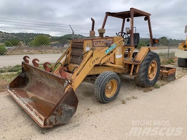 Case IH 480ELL Front loaders and diggers