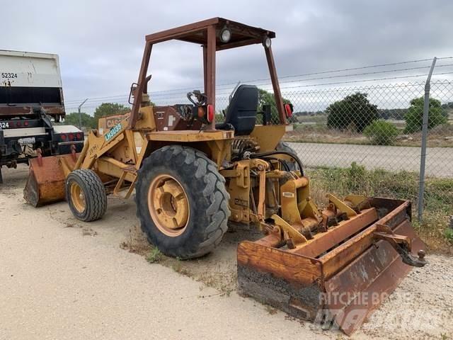 Case IH 480ELL Front loaders and diggers