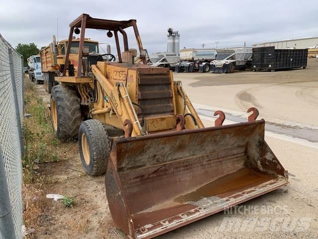 Case IH 480ELL Front loaders and diggers