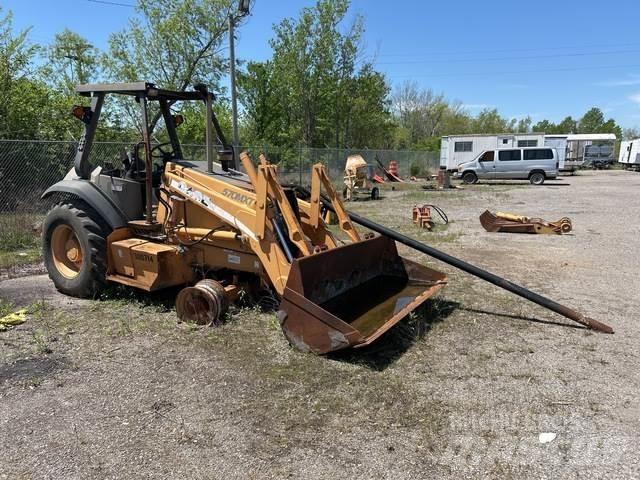 Case IH 570MXT Front loaders and diggers