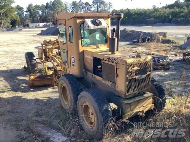 CAT 12F Graders