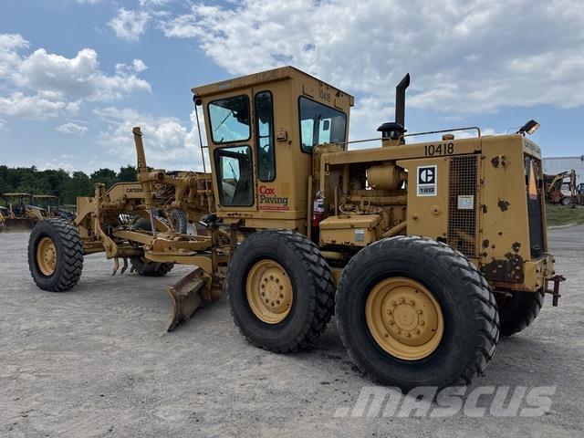 CAT 12G Graders