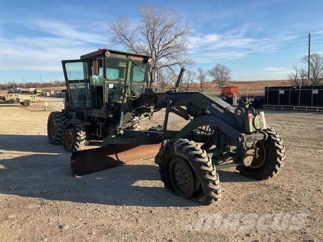 CAT 130G MIL Graders