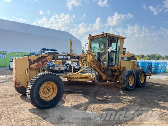 CAT 140 H Graders