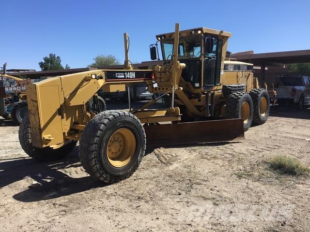 CAT 140H VHP Graders
