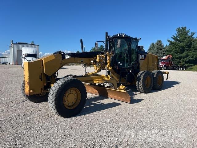 CAT 140M3 AWD Graders