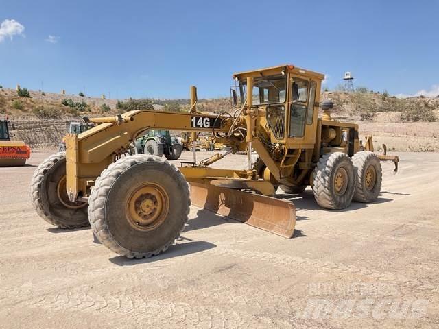 CAT 14G Graders