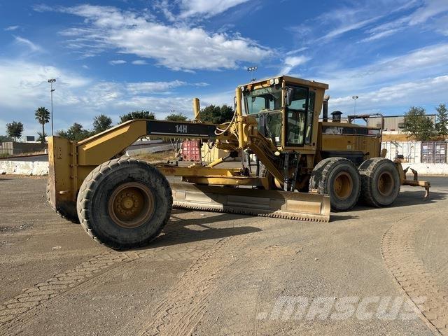 CAT 14H Graders