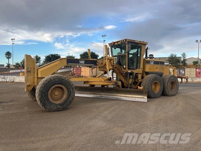 CAT 14H Graders