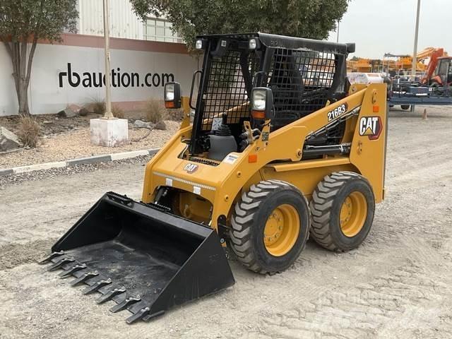 CAT 216B3 Skid steer loaders