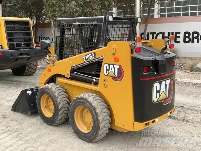 CAT 216B3 Skid steer loaders