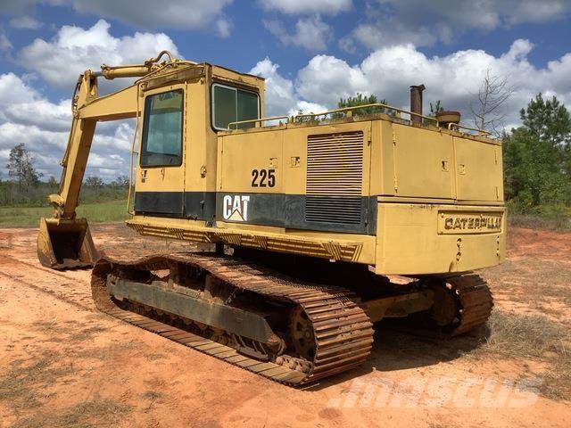 CAT 225 Crawler excavators