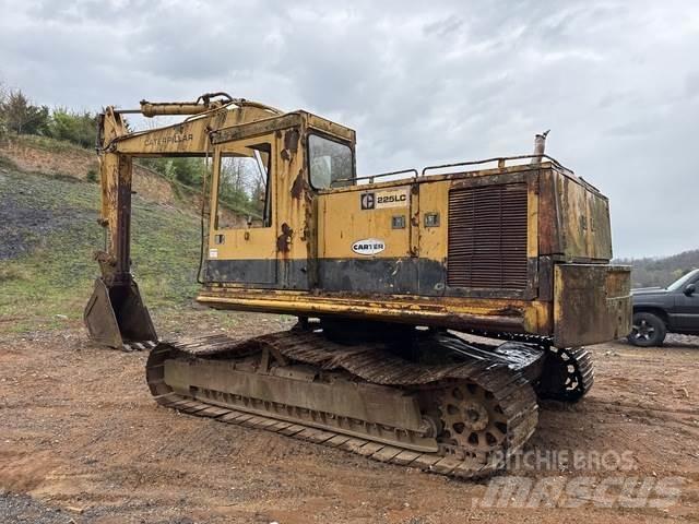 CAT 225LC Crawler excavators