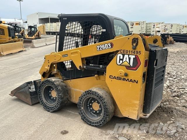 CAT 226D3 Skid steer loaders