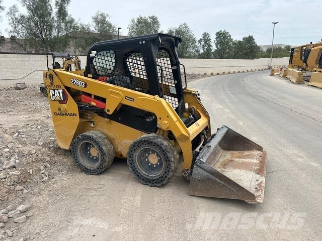 CAT 226D3 Skid steer loaders
