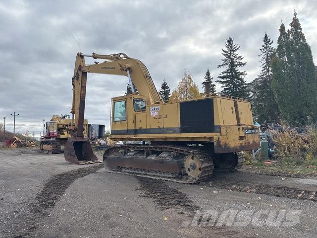 CAT 245 Crawler excavators