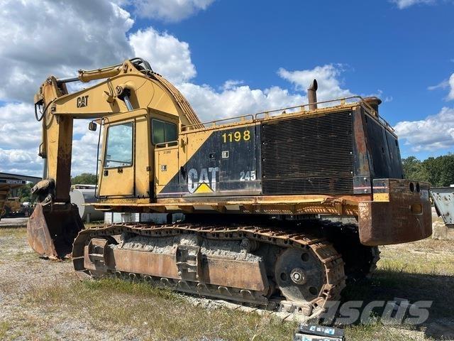 CAT 245B ME Crawler excavators