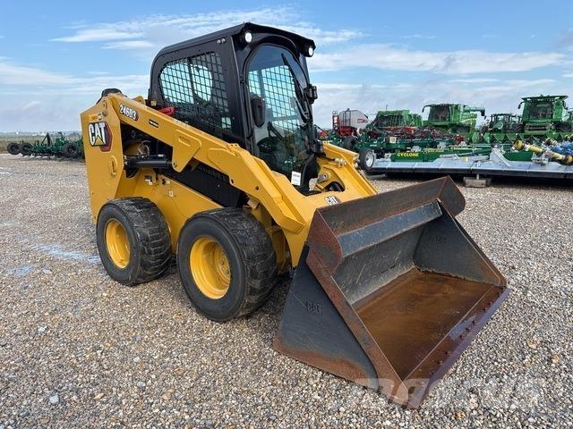 CAT 246D3 Skid steer loaders
