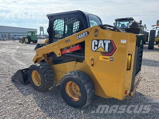 CAT 246D3 Skid steer loaders