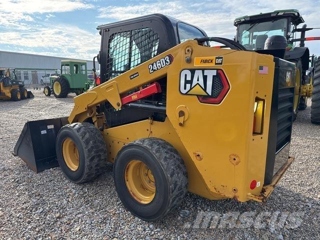 CAT 246D3 Skid steer loaders