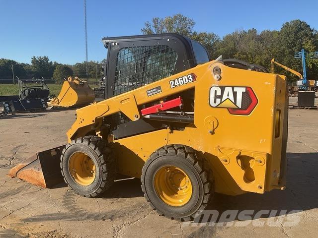 CAT 246D3 Skid steer loaders
