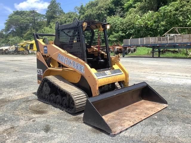 CAT 257B Skid steer loaders