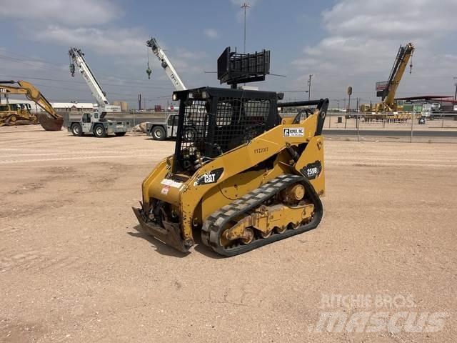 CAT 259B3 Skid steer loaders