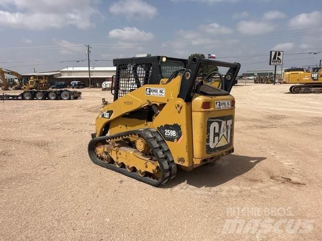 CAT 259B3 Skid steer loaders
