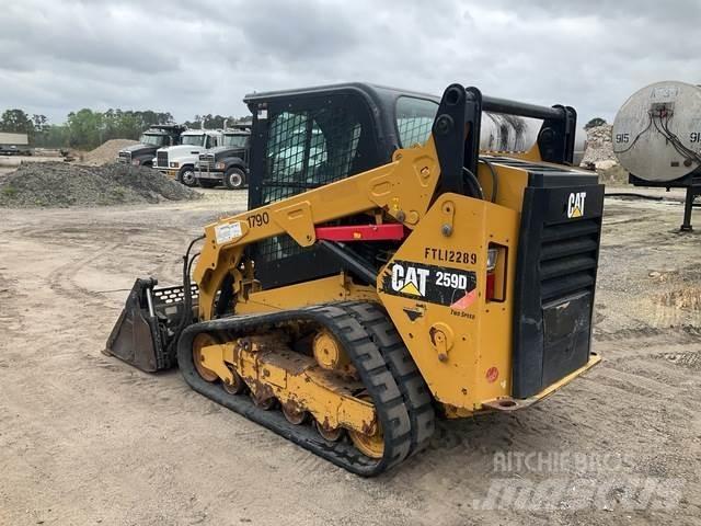 CAT 259D Skid steer loaders