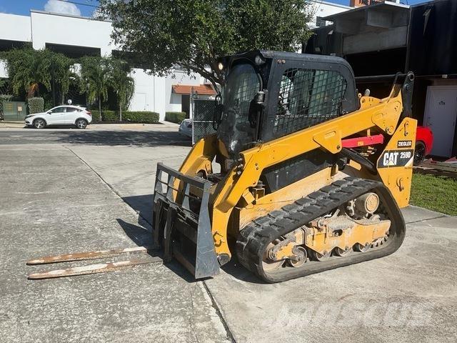 CAT 259D Skid steer loaders