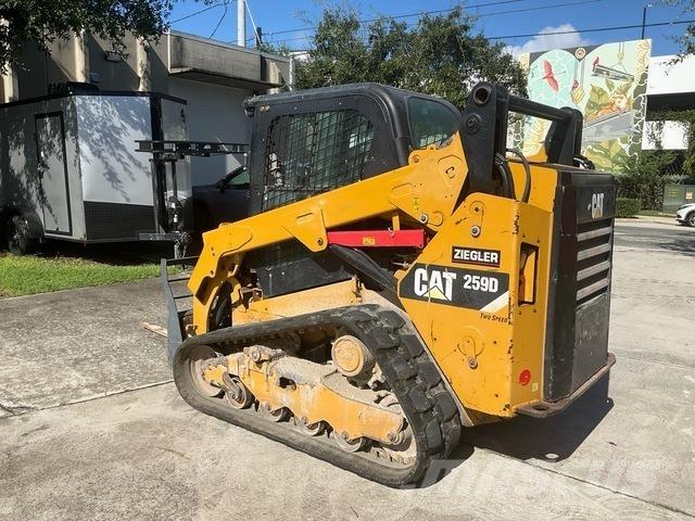 CAT 259D Skid steer loaders