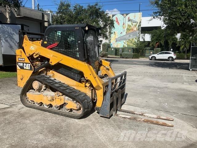 CAT 259D Skid steer loaders
