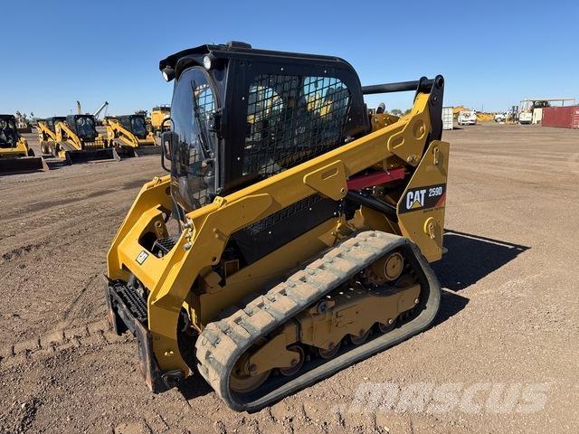 CAT 259D Skid steer loaders