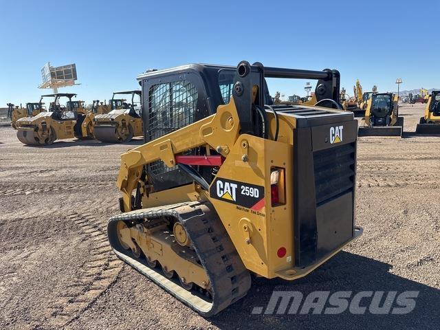CAT 259D Skid steer loaders